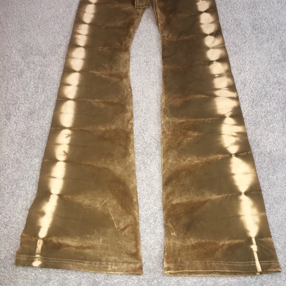 Vintage bell bottom rocker pants size Medium - Picture 7 of 7